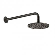 Gessi 58148-031 - Wall-mounted adjustable shower head with arm.