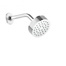 Gessi 58189-031 - Wall-mounted adjustable shower head with arm.