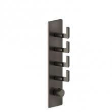 Gessi 58208-031 - TRIM PARTS ONLY External parts for thermostatic with 4 volume controls