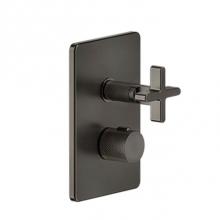 Gessi 58232-031 - TRIM PARTS ONLY External parts for thermostatic with single volume control