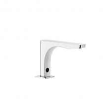 Gessi 59023-031 - Electronic basin mixer with temperature and water flow rate adjustment through under-basin control