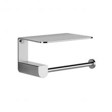 Gessi 59449-031 - Wall-mounted tissue holder with cover