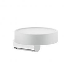 Gessi 59501-031 - Wall-mounted soap dish, white