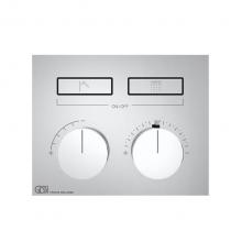 Gessi 63004-426 - Trim Parts Only External Parts For Thermostatic Mixer For Two Functions