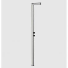 Gessi 63204-239 - TRIM PARTS ONLY Two functions thermostatic OUTDOOR shower column