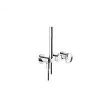 Gessi 63345-031 - TRIM PARTS ONLY. Wall-mounted bath mixer control