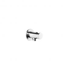 Gessi 63461-031 - Wall elbow with built in water intake and fixed hook