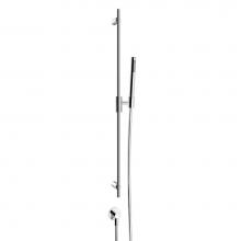 Gessi 63482-031 - Handshower and adjustable sliding rail set. DIAMANTATO