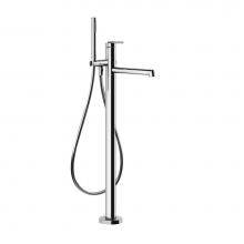 Gessi 63528-031 - TRIM PARTS ONLY floor-mounted tub filler