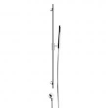 Gessi 63582-031 - Handshower and adjustable sliding rail set. RIGATO