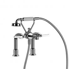 Gessi 65115-031 - Deck-mounted widespread bath group