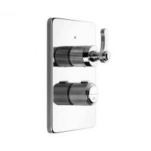 Gessi 65133-031 - TRIM PARTS ONLY External parts for thermostatic with single volume control