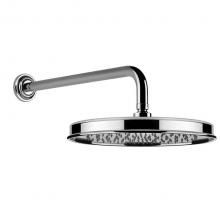 Gessi 65149-031 - Wall-mounted adjustable shower head with arm.