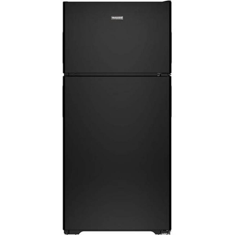 Hotpoint 14.6 Cu. Ft. Recessed Handle Top-Freezer