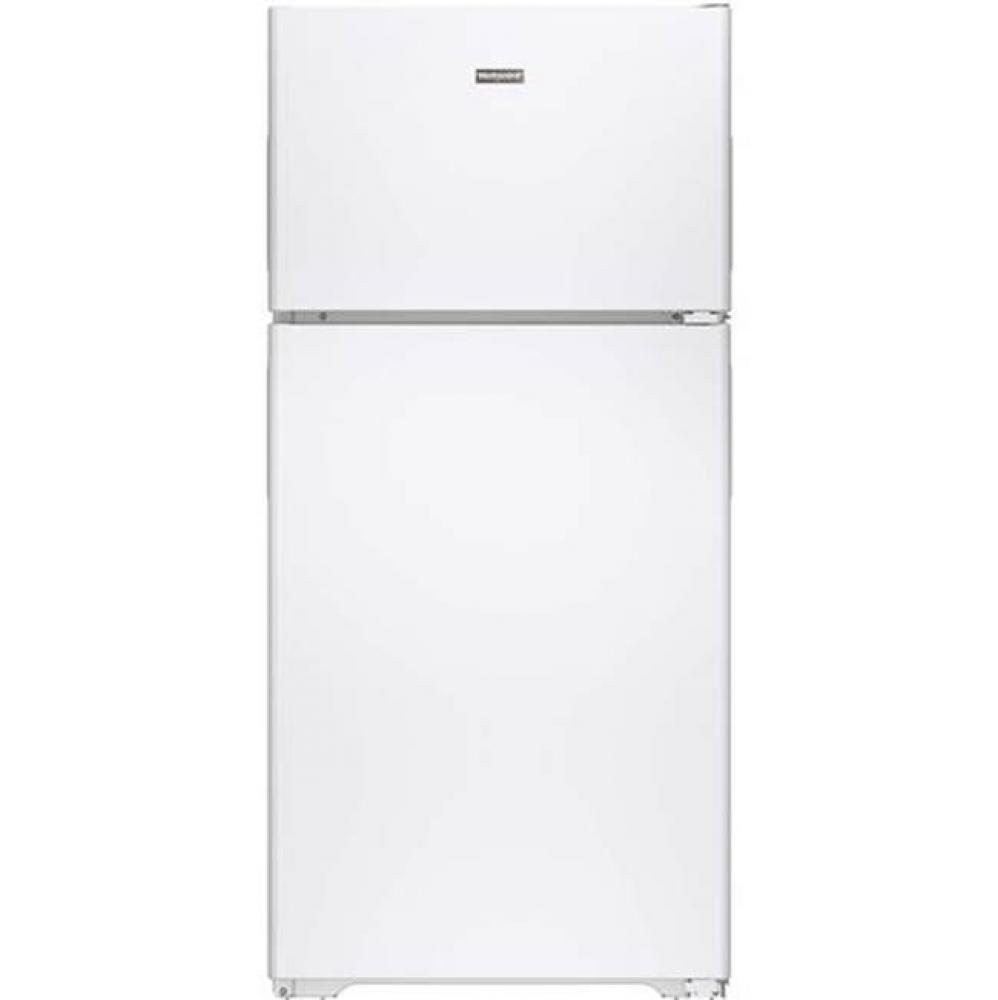 Hotpoint 14.6 Cu. Ft. Recessed Handle Top-Freezer