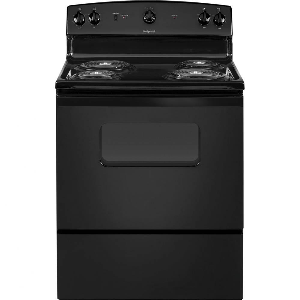 30'' Free-Standing Electric Range