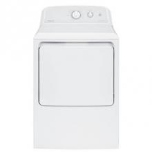 Hotpoint HTX24GASKWS - Hotpoint 6.2 cu. ft. Capacity aluminized alloy Gas Dryer