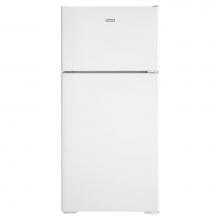 Hotpoint HPE16BTNRWW - Hotpoint ENERGY STAR 15.6 Cu. Ft. Recessed Handle Top-Freezer Refrigerator