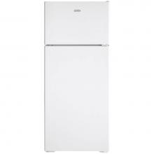 Hotpoint HPS18BTNRWW - Hotpoint 17.5 Cu. Ft. Recessed Handle Top-Freezer Refrigerator