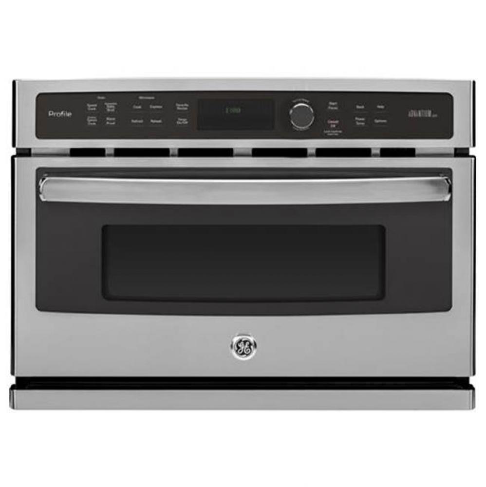 GE Profile 27 in. Single Wall Oven Advantium Technology