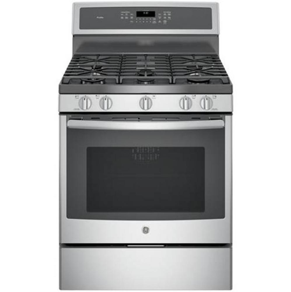 GE Profile 30'' Free-Standing Gas Convection Range