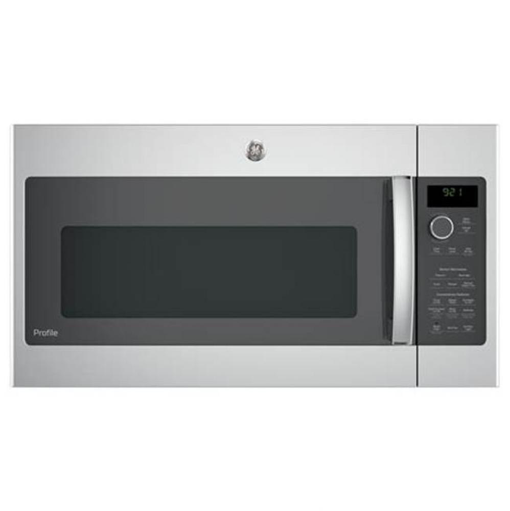 GE Profile 2.1 Cu. Ft. Over-the-Range Sensor Microwave Oven