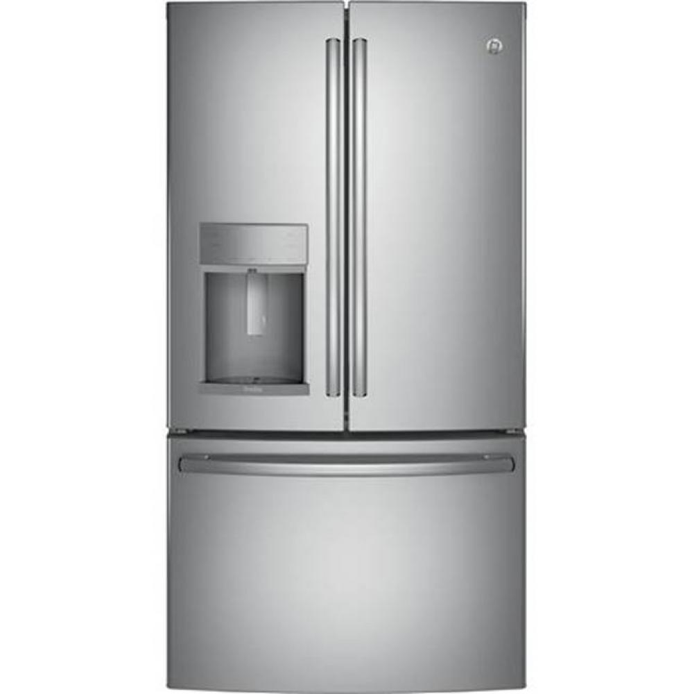 GE Profile? Series ENERGY STAR 27.8 Cu. Ft. French-Door Refrigerator with Hands-Free