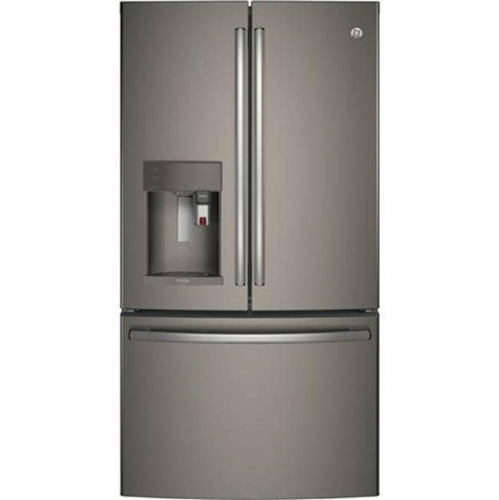 GE Profile? Series ENERGY STAR 22.2 Cu. Ft. Counter-Depth French-Door Refrigerator with Keurig