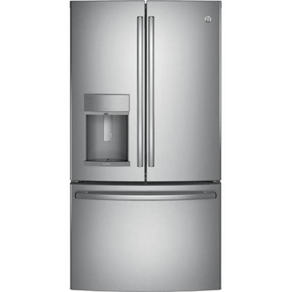 GE Profile? Series ENERGY STAR 22.2 Cu. Ft. Counter-Depth French-Door Refrigerator with