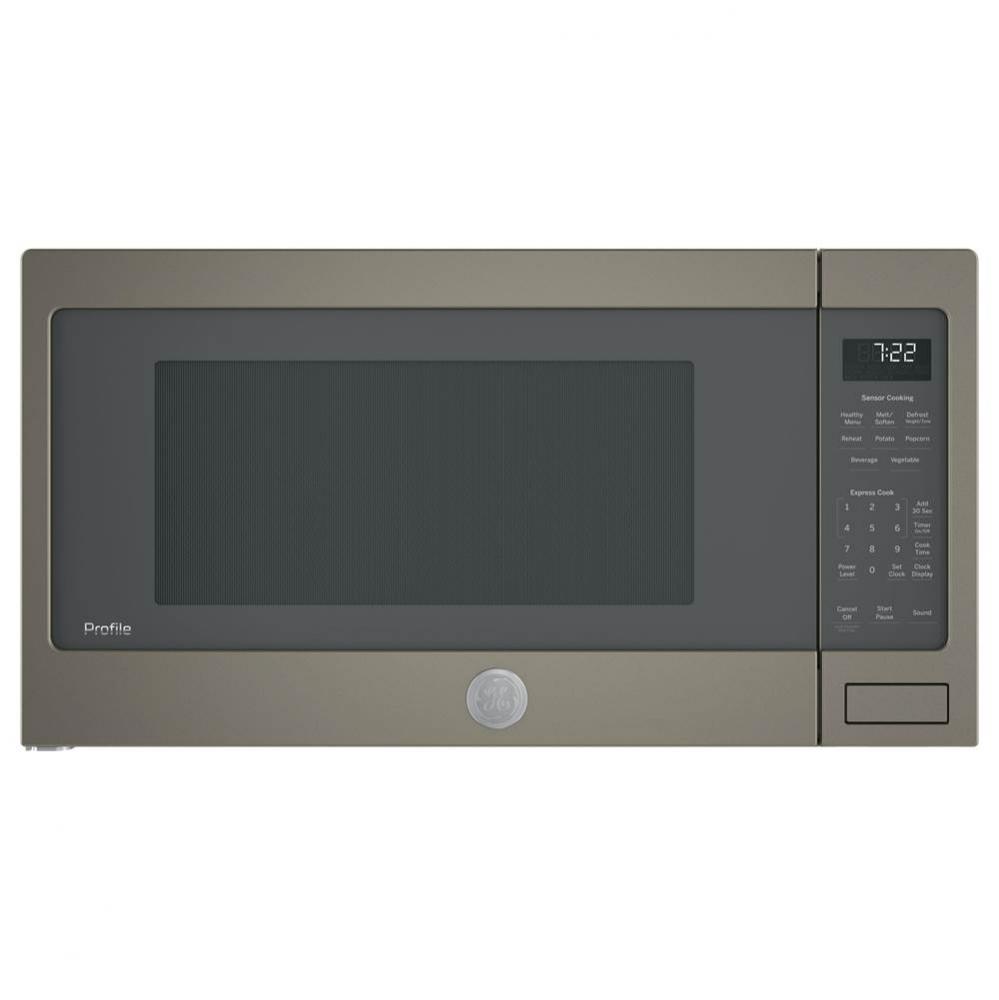 GE Profile 2.2 Cu. Ft. Countertop Sensor Microwave Oven