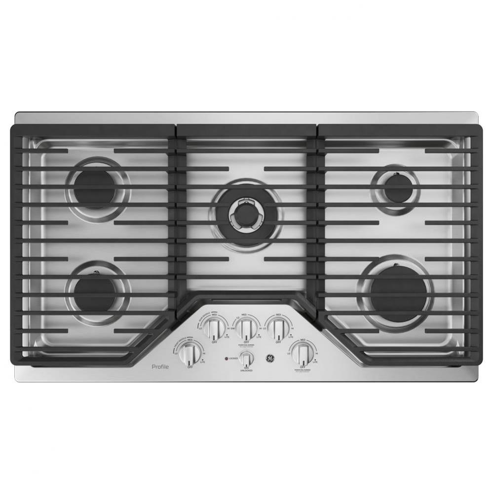 GE Profile 36'' Built-In Gas Cooktop