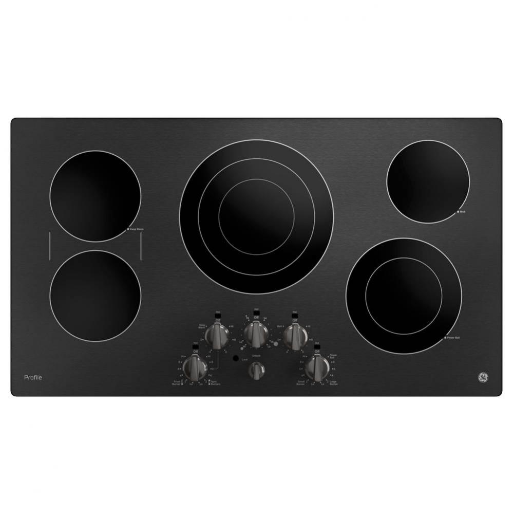 GE Profile 36'' Built-In Knob Control Cooktop