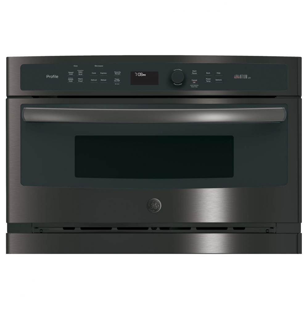 GE Profile 27 in. Single Wall Oven Advantium Technology