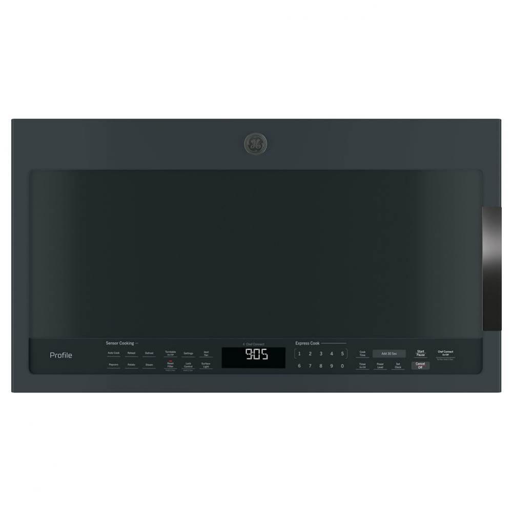 GE Profile 2.1 Cu. Ft. Over-the-Range Sensor Microwave Oven