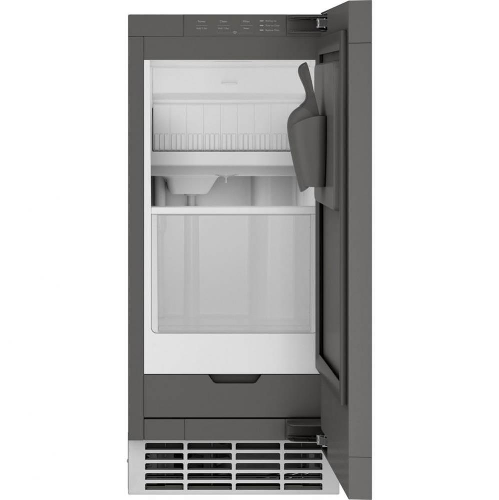 Ice Maker 15-Inch - Clear Ice