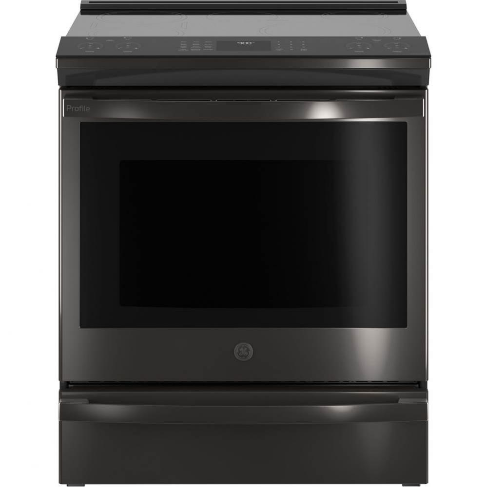 30'' Smart Slide-In Front-Control Induction And Convection Range With No Preheat Air Fry