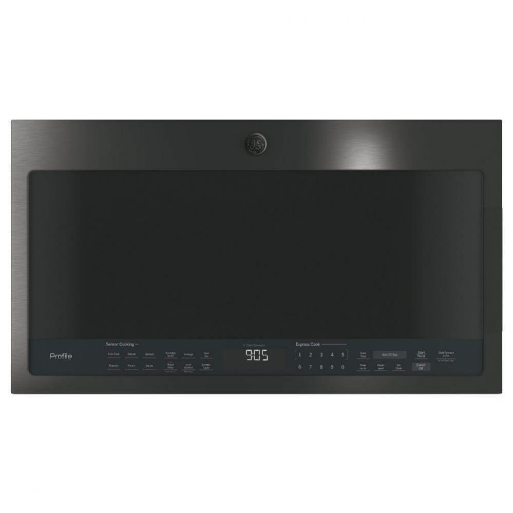 GE Profile 2.1 Cu. Ft. Over-the-Range Sensor Microwave Oven