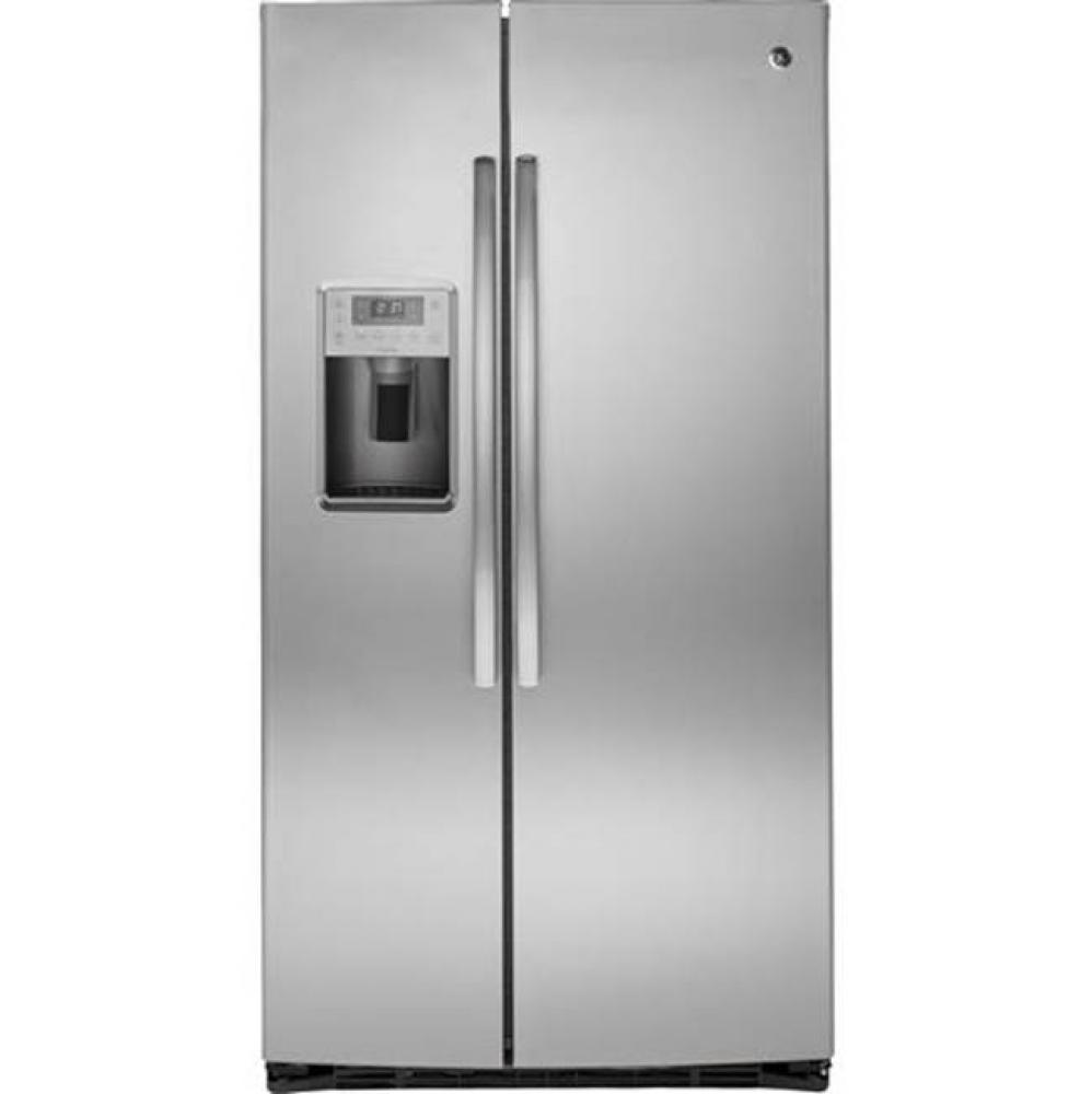 GE Profile Series ENERGY STAR 25.3 Cu. Ft. Side-by-Side Refrigerator