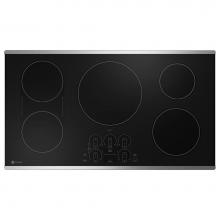 GE Profile Series PHP9036STSS - 36'' WidthInduction Cktp5 BurnersTch Cntrl11'' 3,700W Induction ElementSync Bu