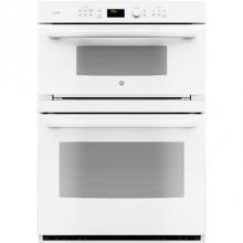 GE Profile Series PT7800DHWW - GE Profile 30'' Built-In Combination Convection Microwave/Convection Wall Oven