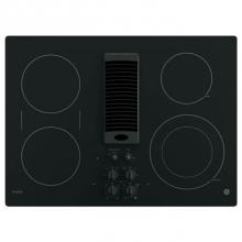 GE Profile Series PP9830DJBB - GE Profile 30'' Downdraft Electric Cooktop