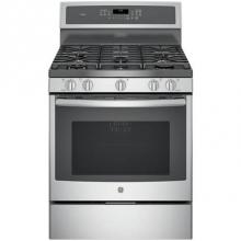 GE Profile Series PGB930SEJSS - GE Profile 30'' Free-Standing Gas Convection Range