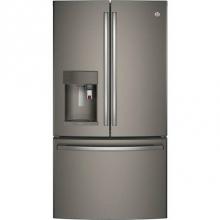 GE Profile Series PFE28PMKES - GE Profile? Series ENERGY STAR 27.8 Cu. Ft. French-Door Refrigerator with Keurig K-Cup Brewing