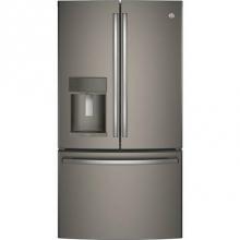 GE Profile Series PFE28KMKES - GE Profile Series ENERGY STAR 27.7 Cu. Ft. French-Door Refrigerator with Hands-Free AutoFill