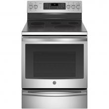 GE Profile Series PB930SLSS - GE Profile 30'' Smart  Free-Standing Electric Convection Range