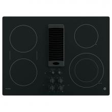 GE Profile Series PP9830DRBB - 30'' Downdraft Electric Cooktop