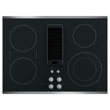 GE Profile Series PP9830SRSS - 30'' Downdraft Electric Cooktop