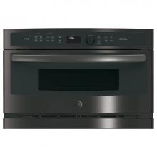 GE Profile Series PSB9100BLTS - GE Profile 27 in. Single Wall Oven Advantium Technology