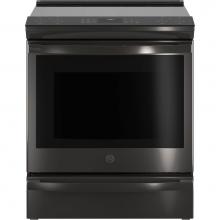 GE Profile Series PHS930BPTS - 30'' Smart Slide-In Front-Control Induction And Convection Range With No Preheat Air Fry