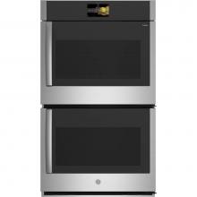 GE Profile Series PTD700RSNSS - GE Profile™ Series 30'' Built-In Convection Double Wall Oven with Right-Hand Side-Swin